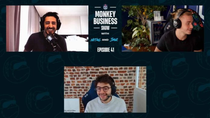 Screenshot from OG podcast monkey business episode 41_OG Esports