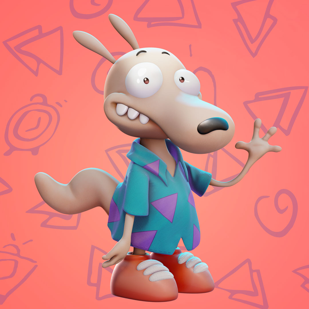 Rocko now available in Nickelodeon All-Star Brawl