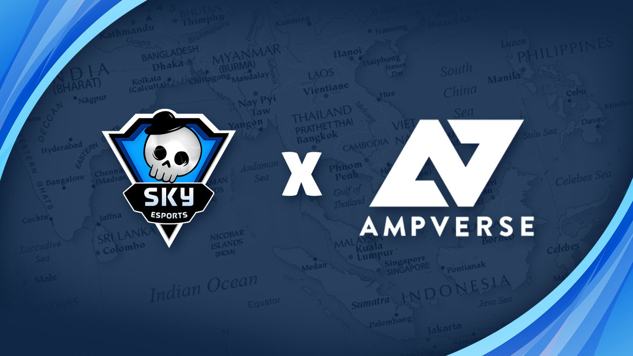 Skyesports partners with Ampverse to expand into SEA