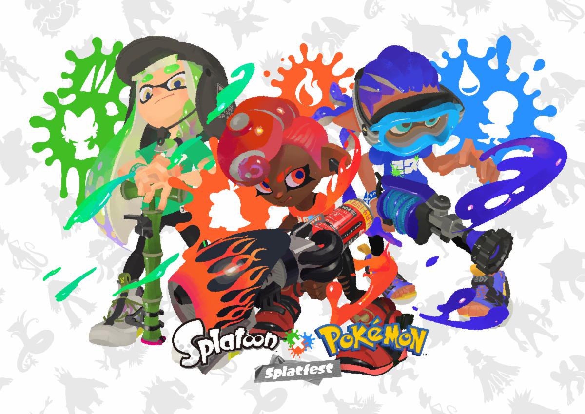 Next Splatoon 3 Splatfest is Pokemon-themed & happening next month