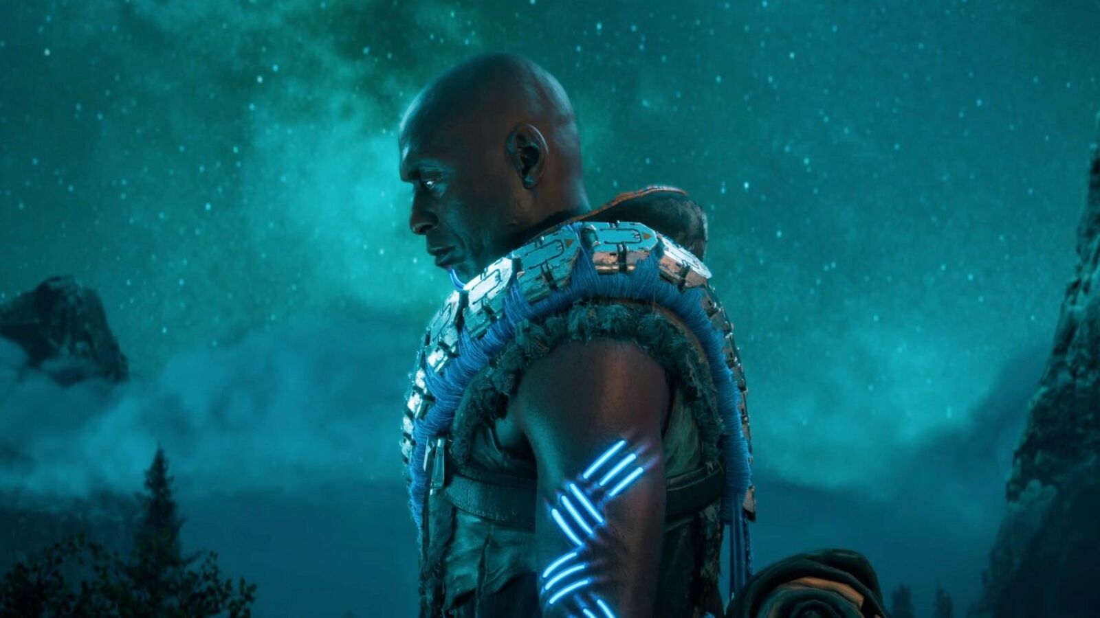 New Horizon Forbidden West content teased by actor Lance Reddick