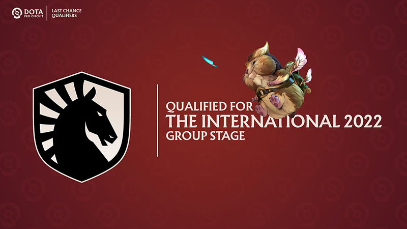 last chance qualifier stage the international team liquid qualified