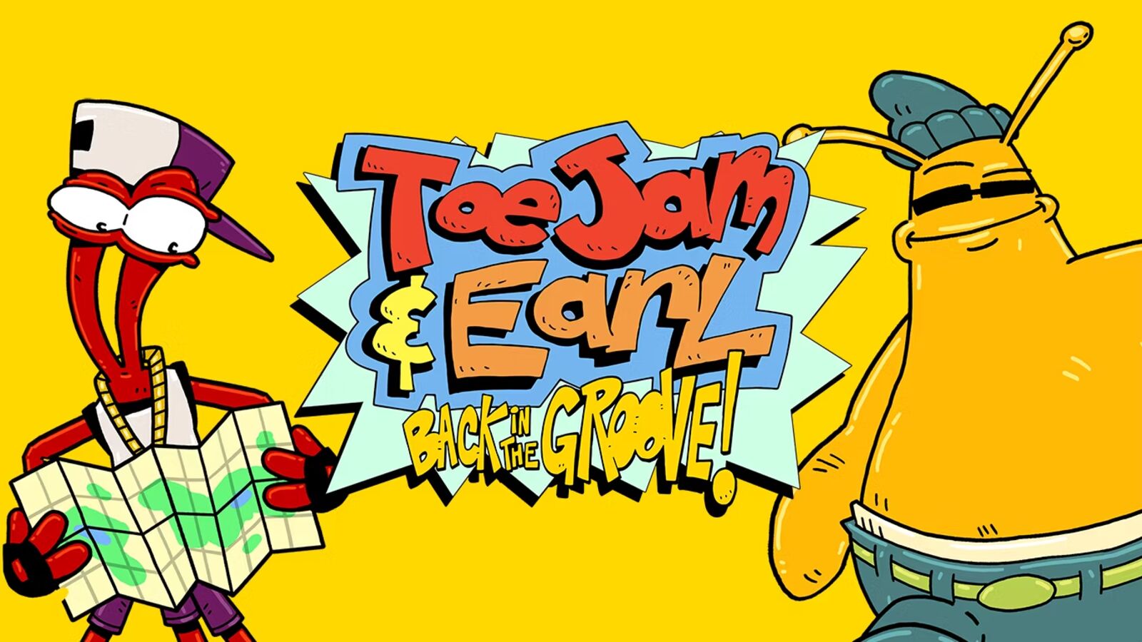 Next free game on Epic Game Store will be ToeJam & Earl