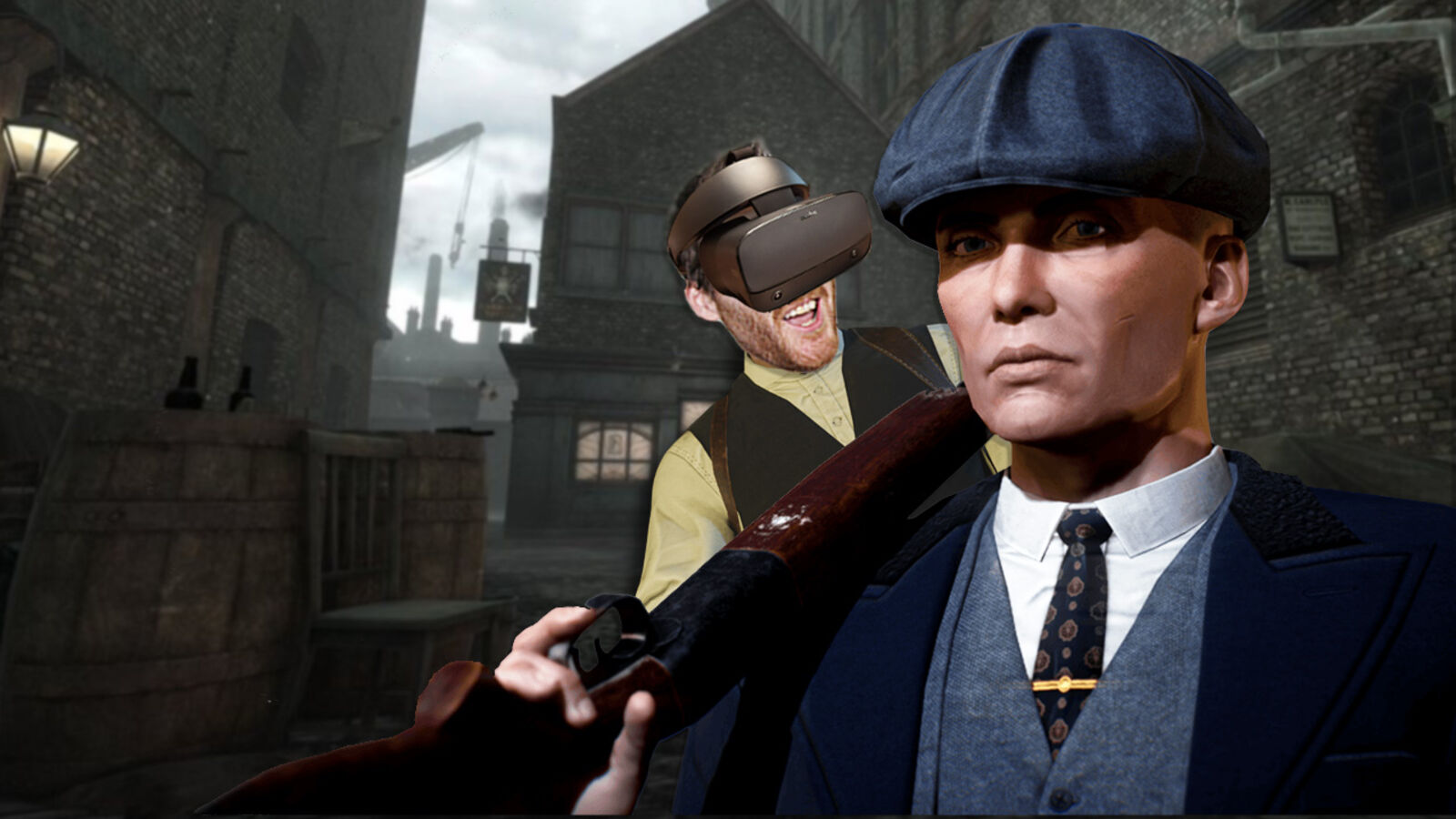 Here’s a peek at the first few levels of Peaky Blinders: The King’s Ransom on Quest 2