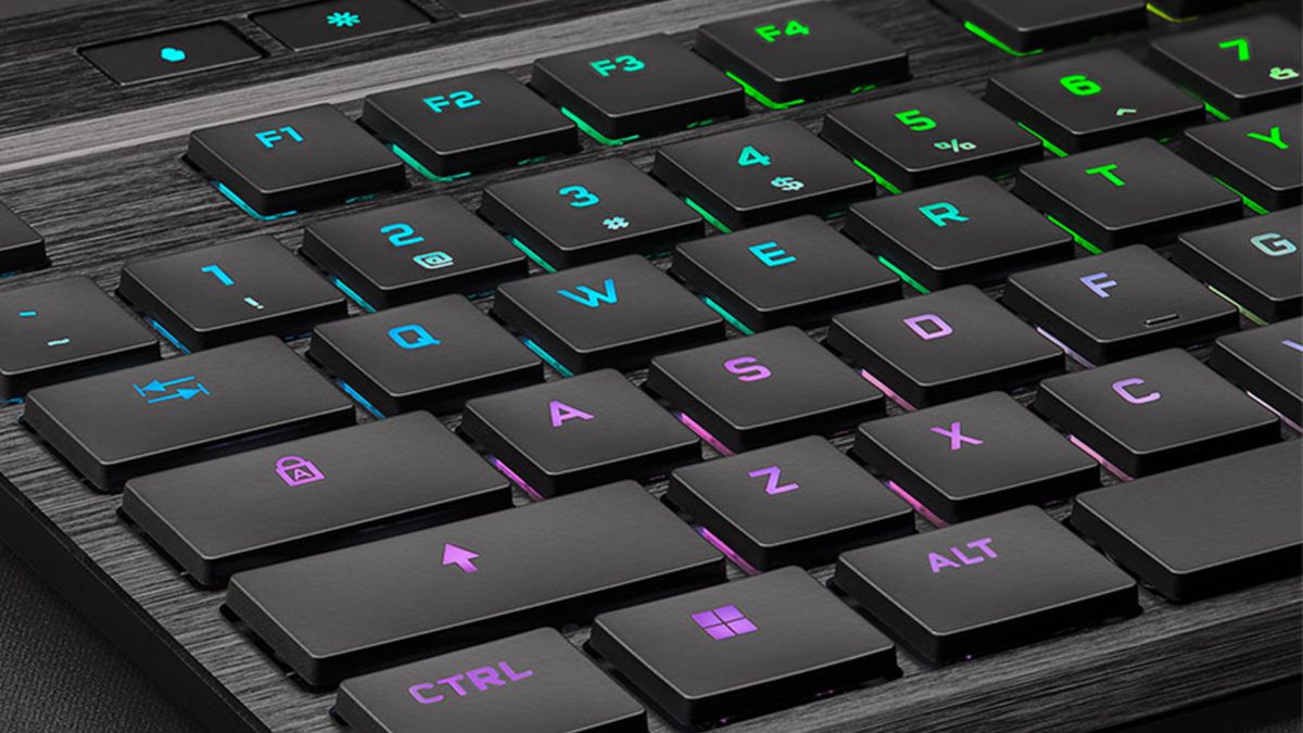 Corsair's super slim K100 Air is the best looking keyboard of the year