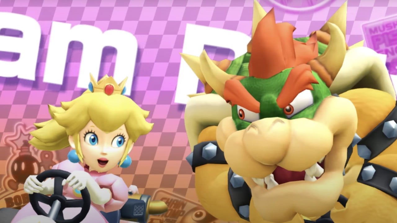 There's Trouble In Paradise As 'Peach Vs Bowser' Returns To Mario Kart Tour