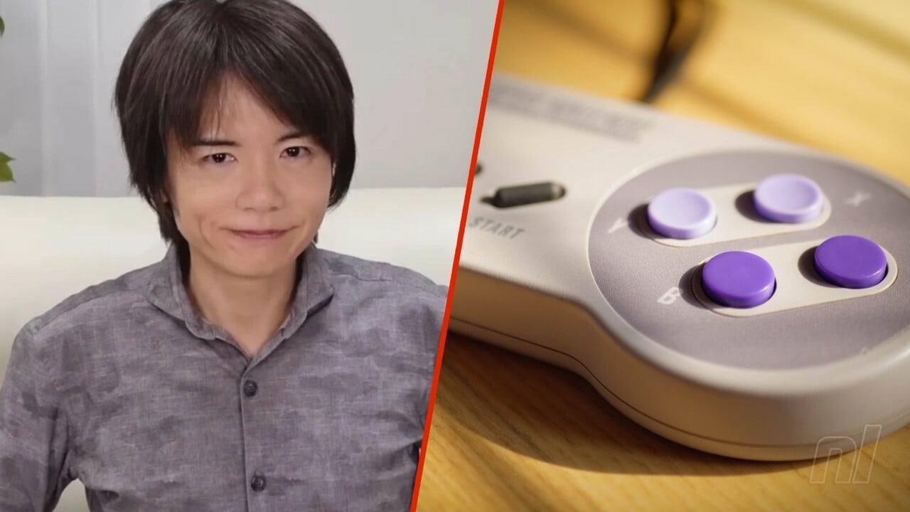 Random: Masahiro Sakurai Shows Off His Impressive Controller Collection