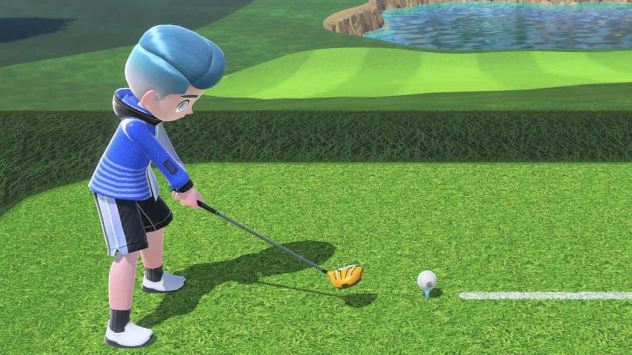 Video: Nintendo Switch Sports' New Golf Update Is Exactly What You'd Expect