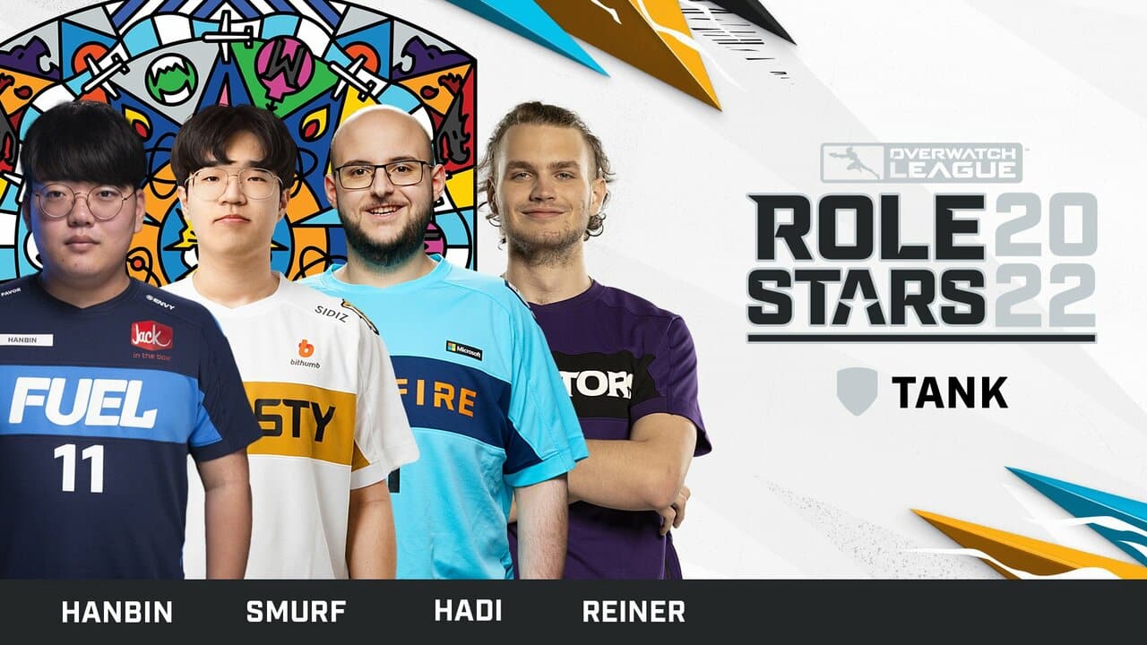 Overwatch League 2022 Role Stars