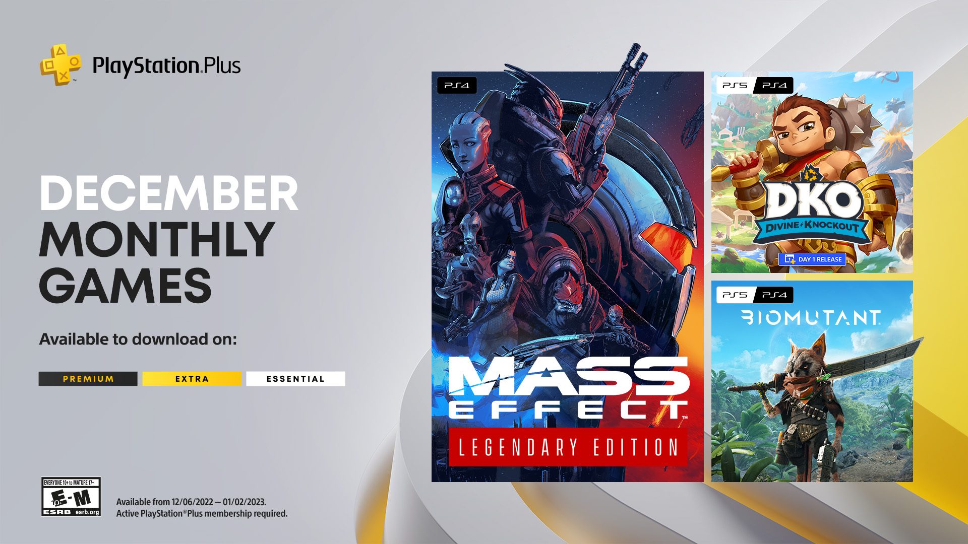 Founder’s Edition, Mass Effect Legendary Edition, Biomutant  – PlayStation.Blog