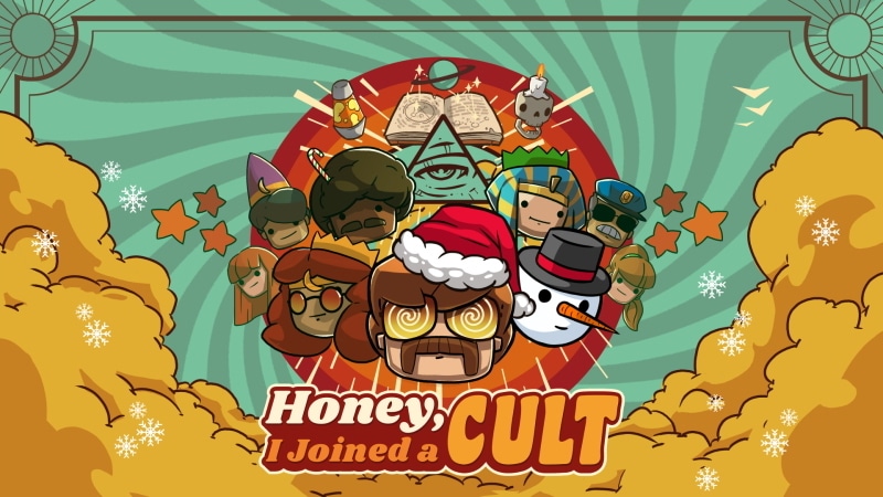 Honey, I Joined a cult, a mashup of sim management genres from Team17