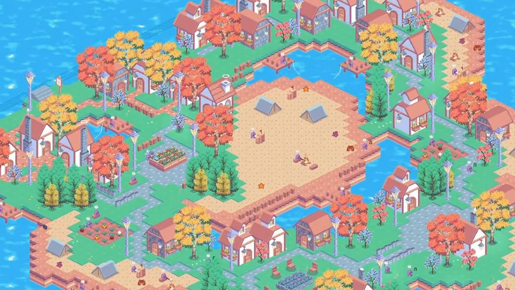 Relax and unwind with this stress-free city builder sandbox