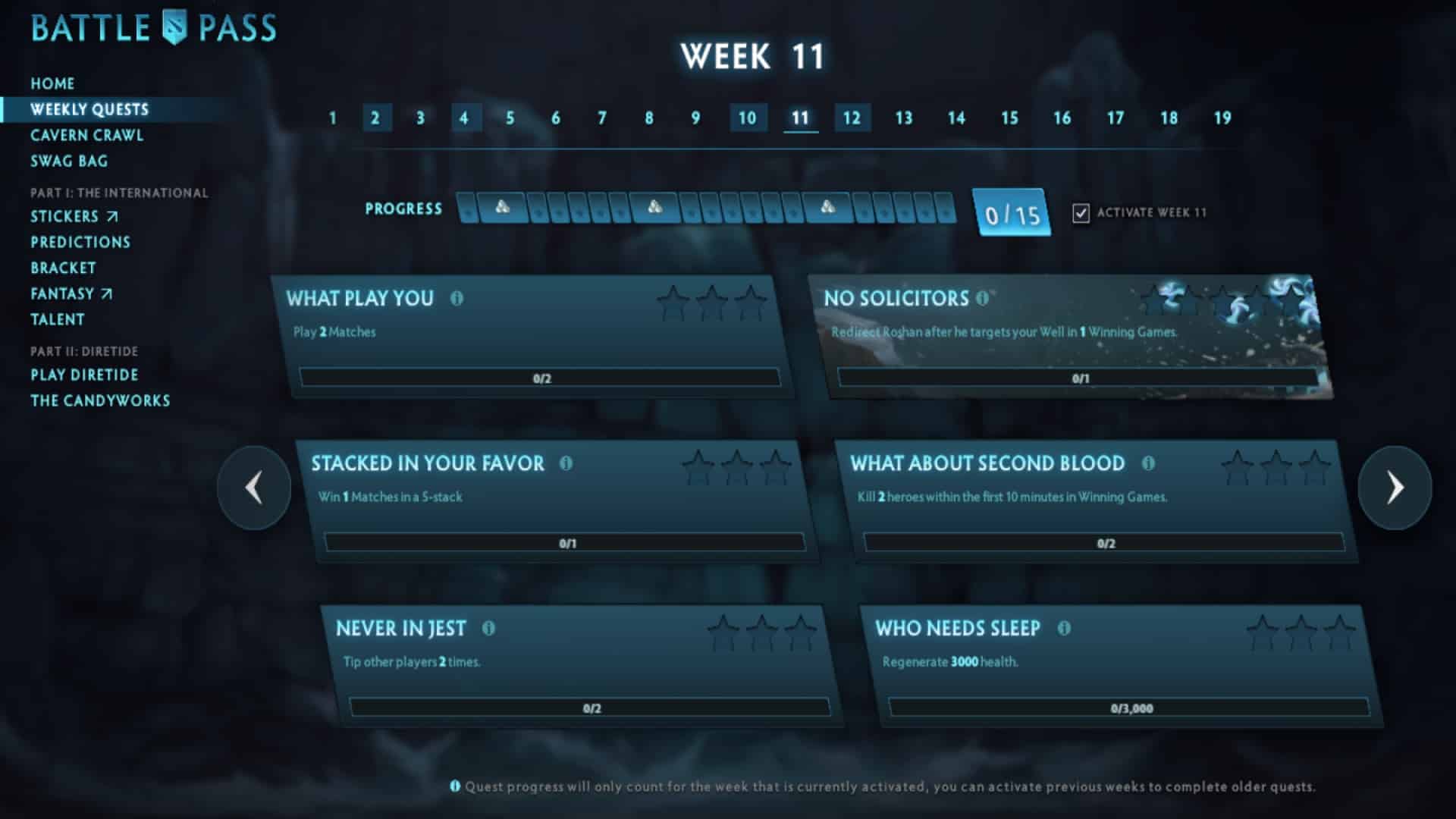 Battle Pass 2022 – Guide to Completing Weekly Quests for Week 11