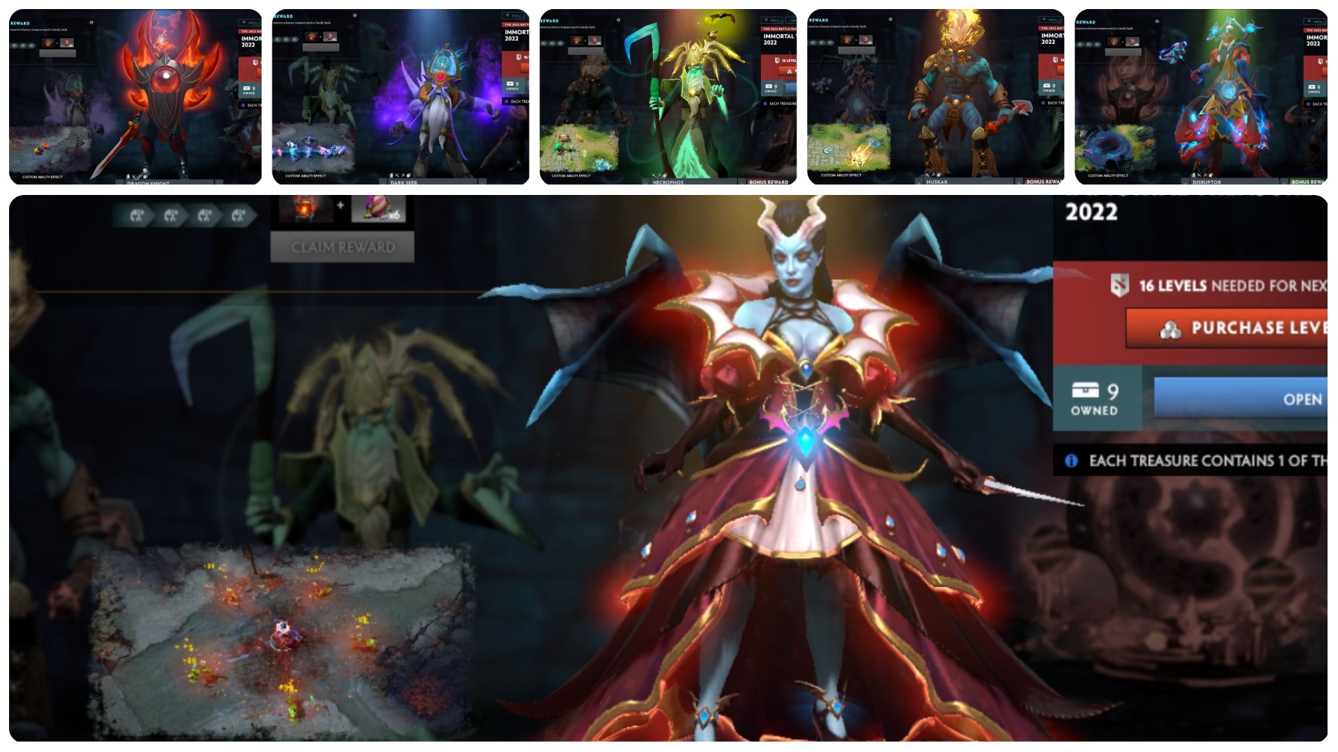 Battle Pass 2022 – What to Expect in the Immortal Treasure II 2022 