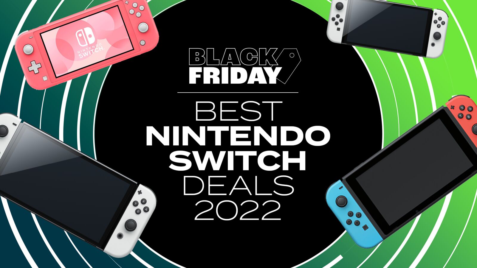 Nintendo Switch Black Friday deals 2022: all the best offers LIVE