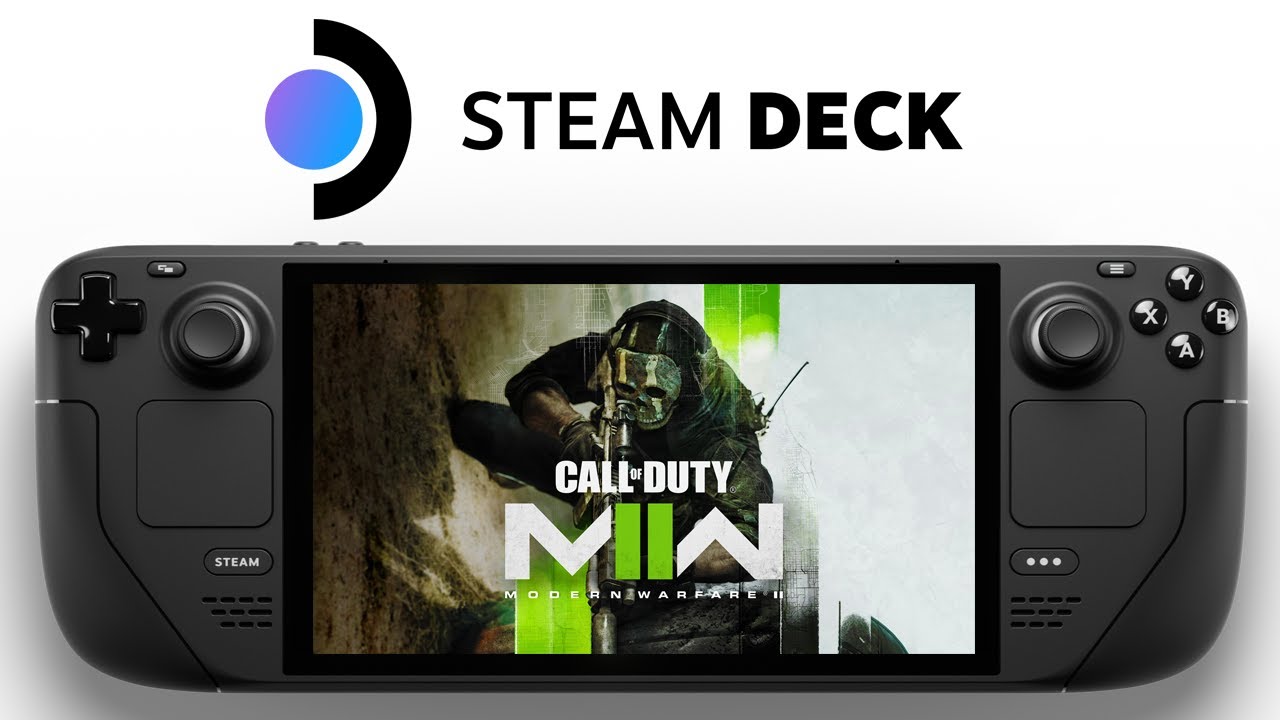 COD Modern Warfare 2 steam deck