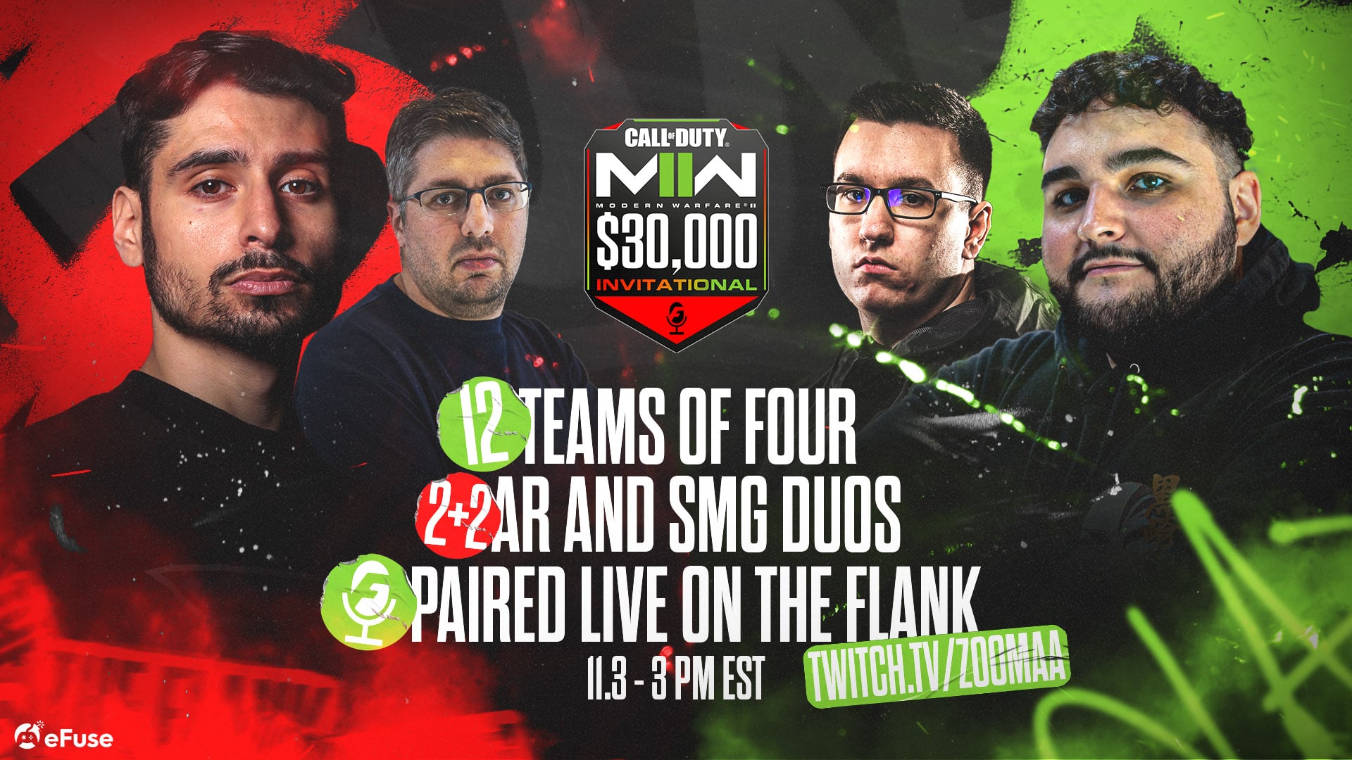 How to Watch The Flank $30K Modern Warfare 2 Invitational