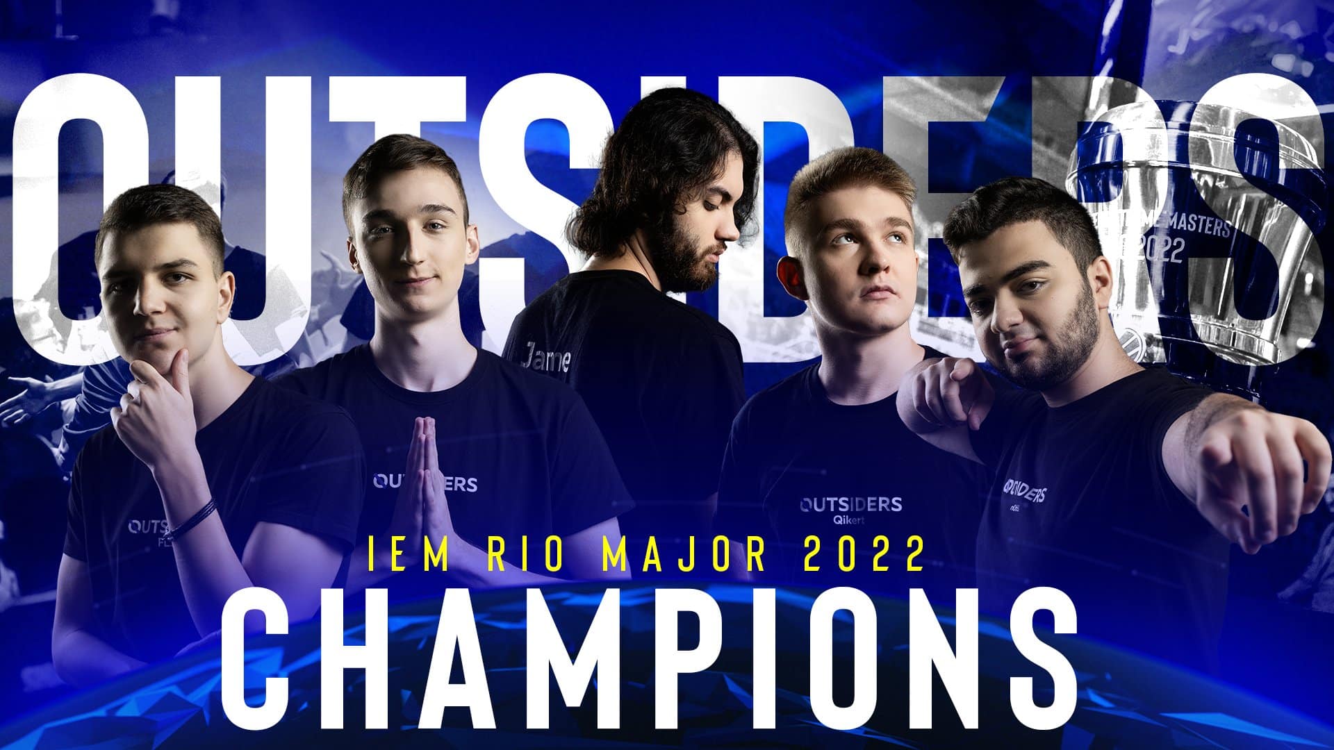 Outsiders IEM Rio major Champions_ESL