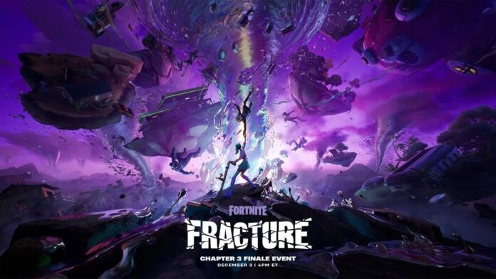 Fortnite Chapter 4 leaks - Fracture