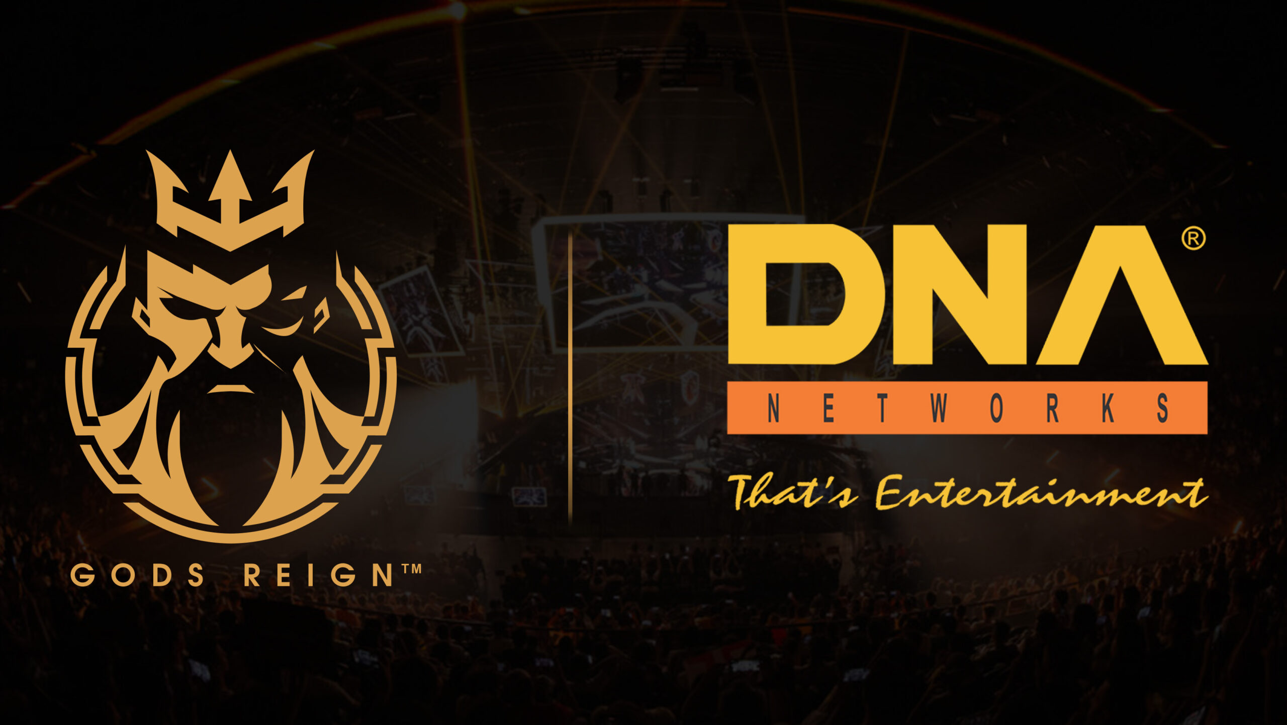 Gods Reign partners with DNA Entertainment Networks » TalkEsport