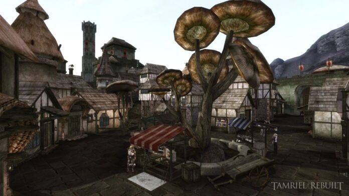A massively ambitious 20-year-old Morrowind mod adds two major new regions