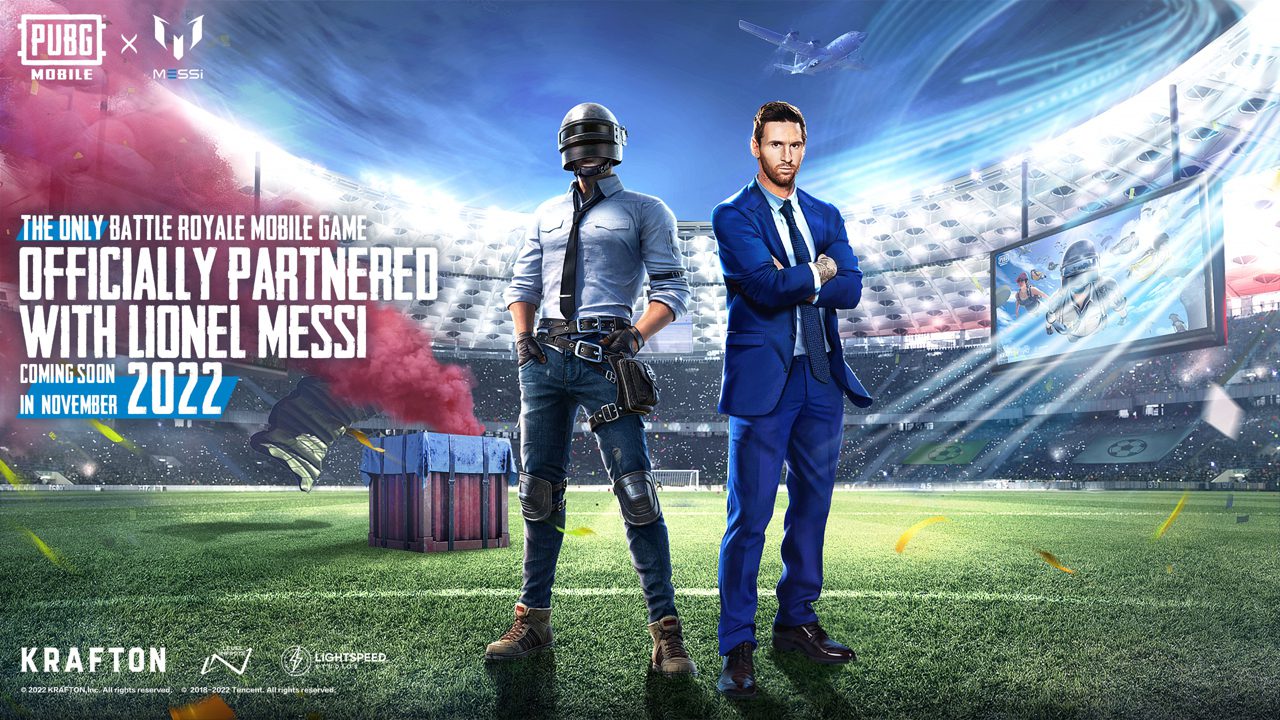 PUBG X Messi Brings Fun Mechanics, Skins, and Cup