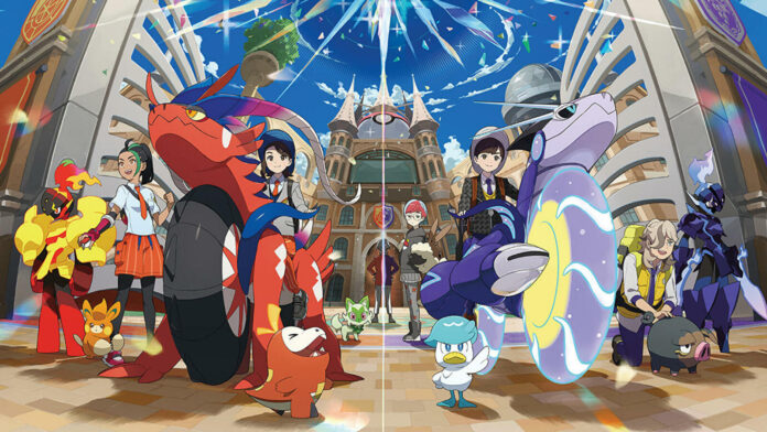 Pokémon Violet and Scarlet sell 10m copies in first three days of release