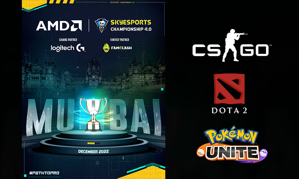 Skyesports announces CSGO, DotA 2 LAN Event in Mumbai