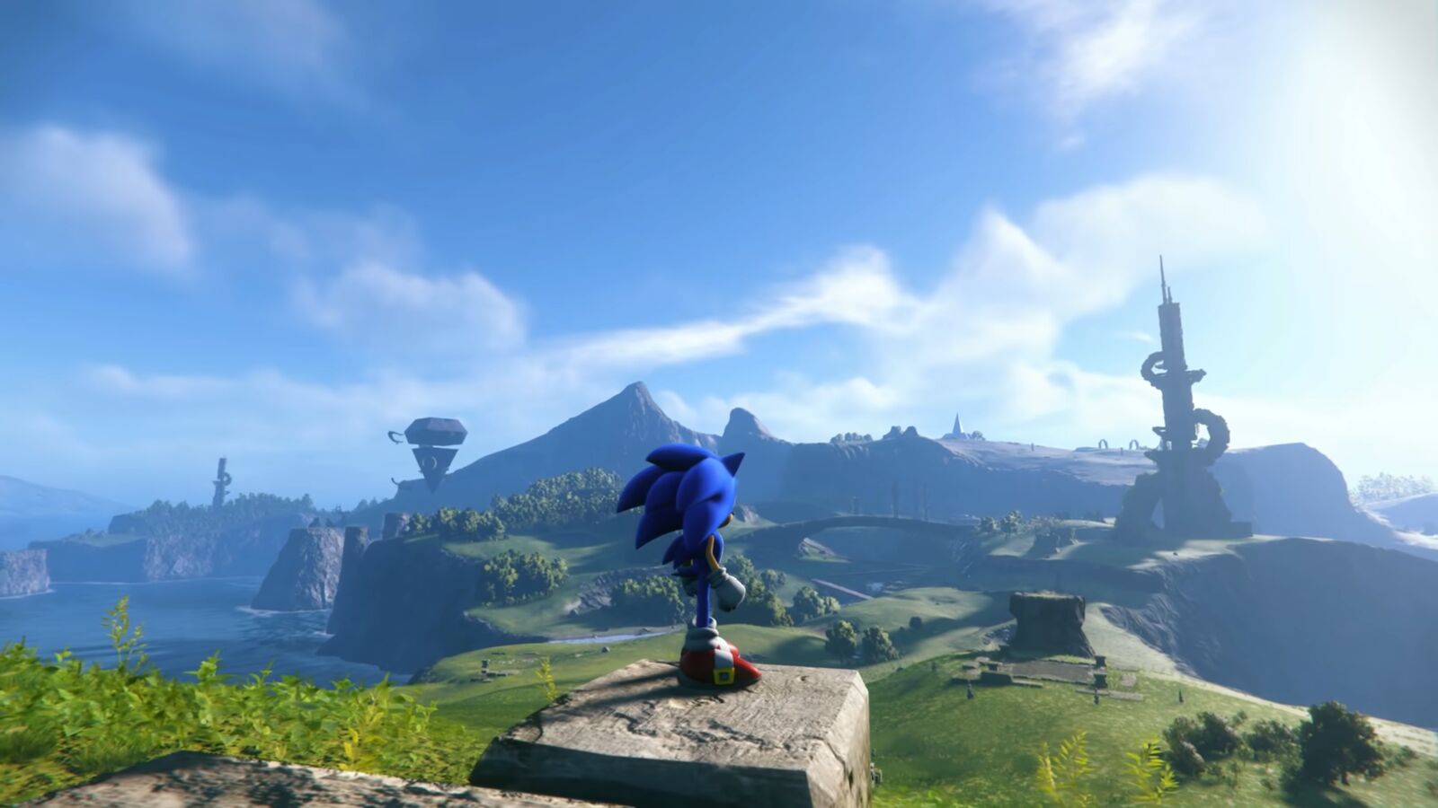 Sonic Frontiers is "cornerstone of future Sonic games", says Sonic Team head