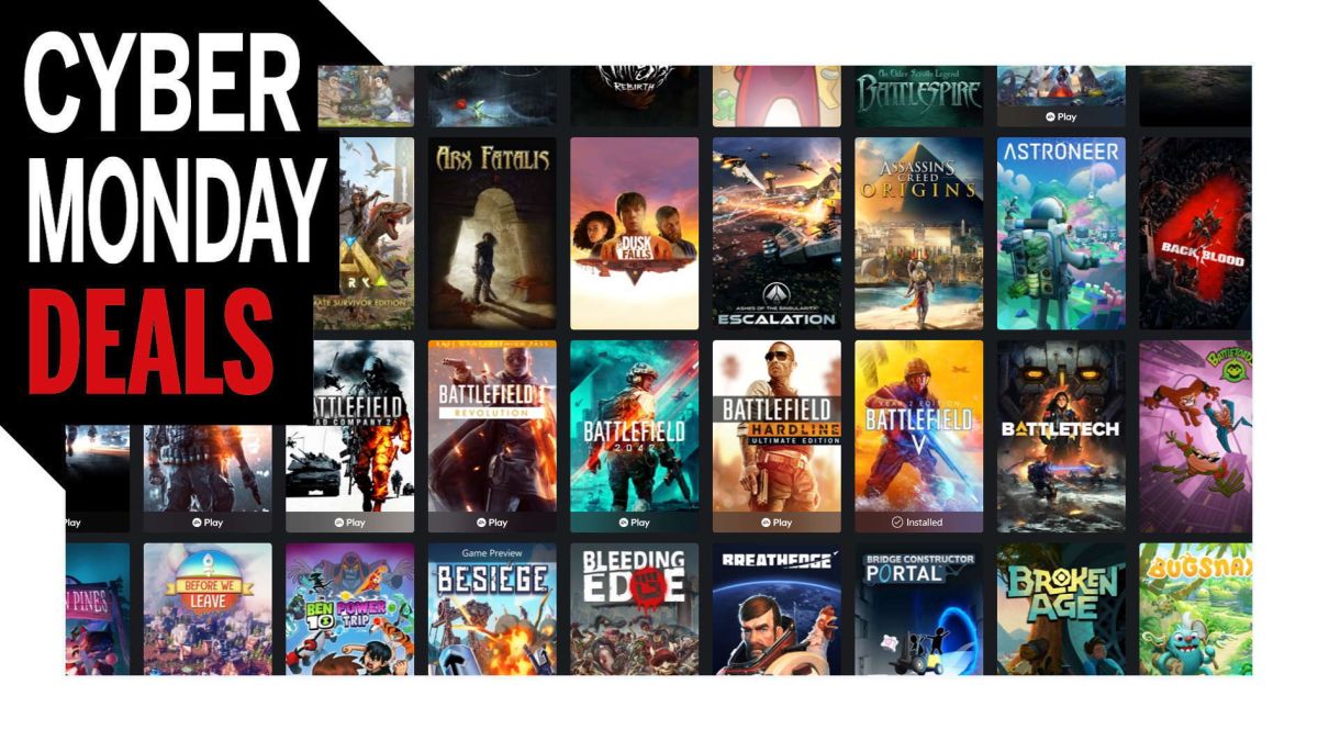 Cyber Monday Game Pass Ultimate deal: Stream 300+ games instantly for $1