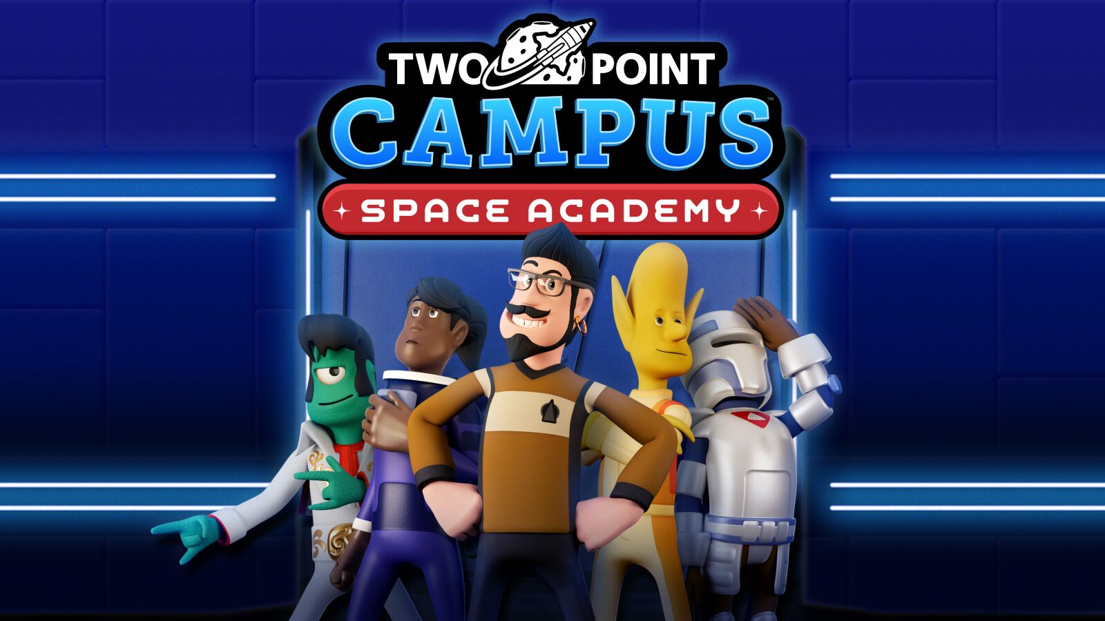 Two Point Campus goes boldly into space for brand new expansion