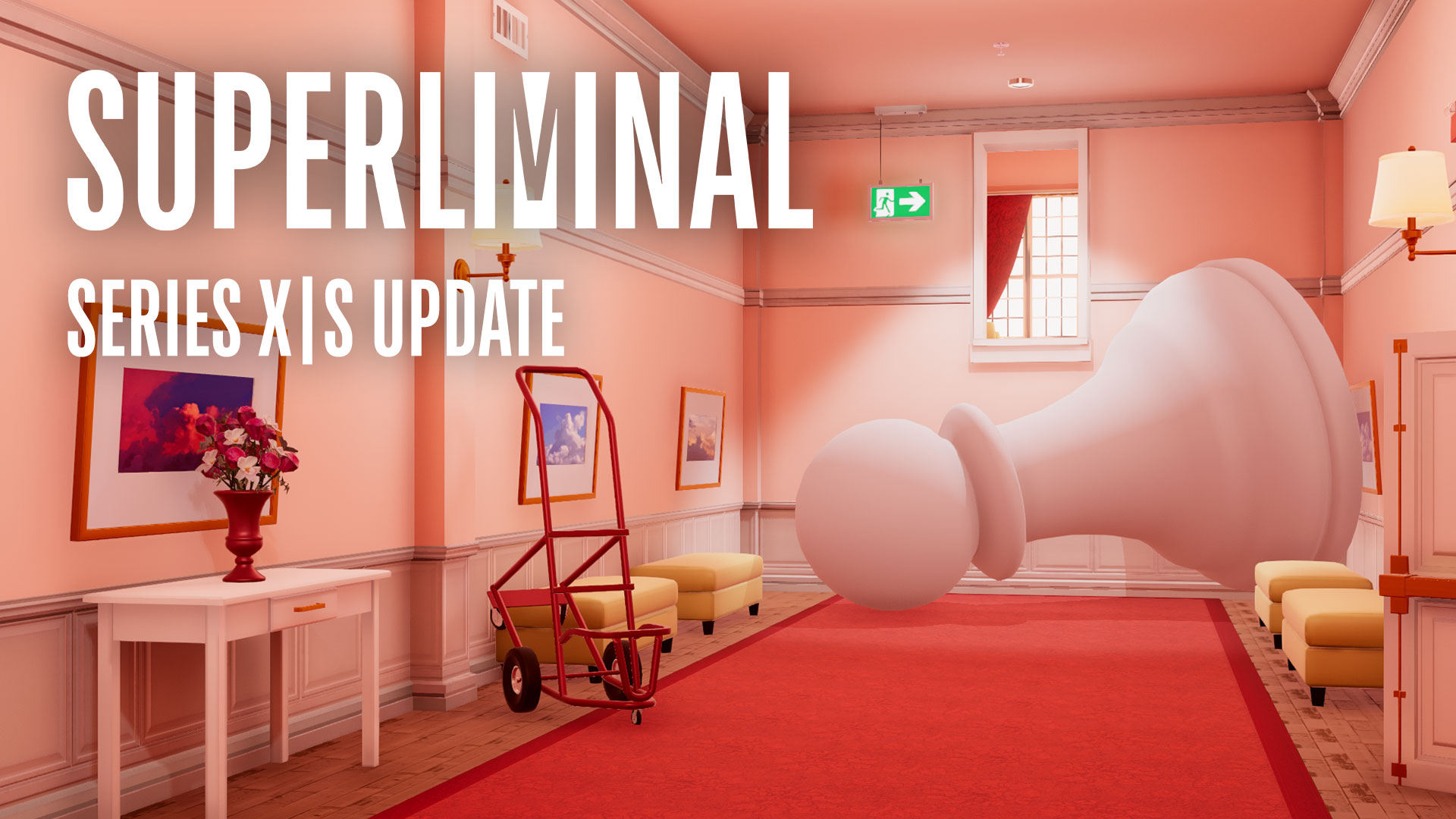 Superliminal Comes to Xbox Series X November 21st, Free for Existing Owners