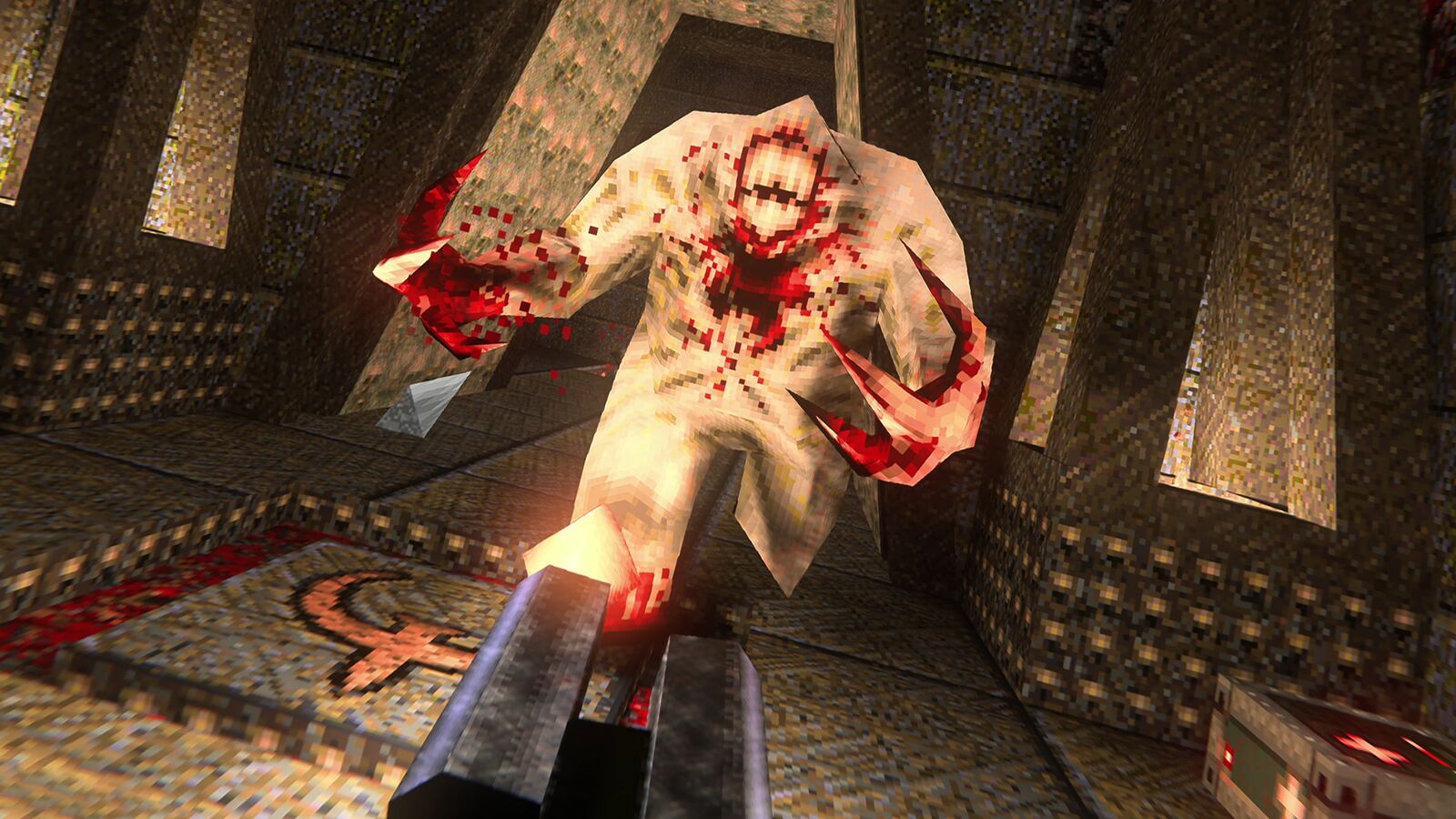 The original Quake get a ray tracing upgrade – and it’s incredible