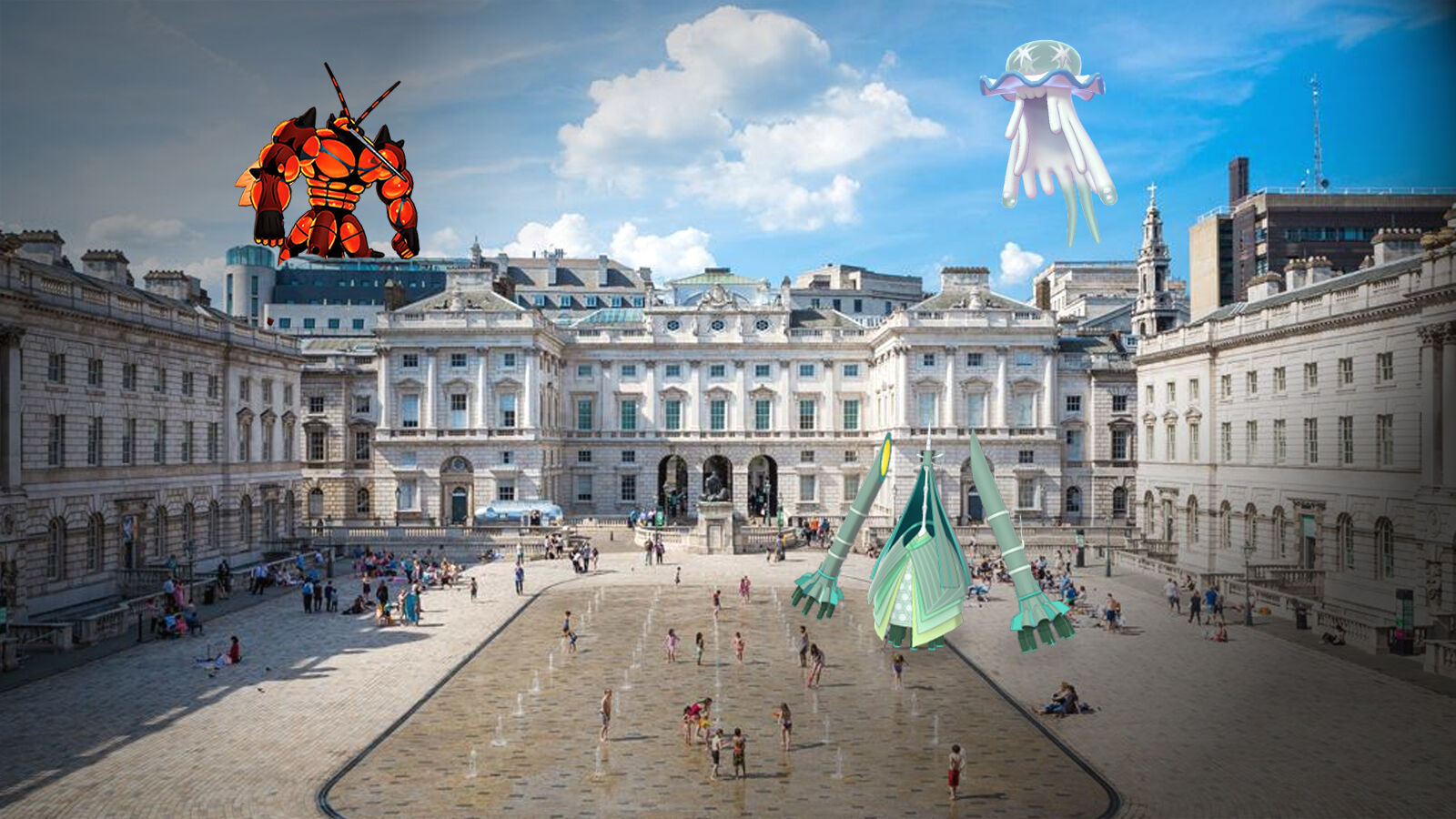 Pokémon Go will host an exclusive event in central London on Saturday