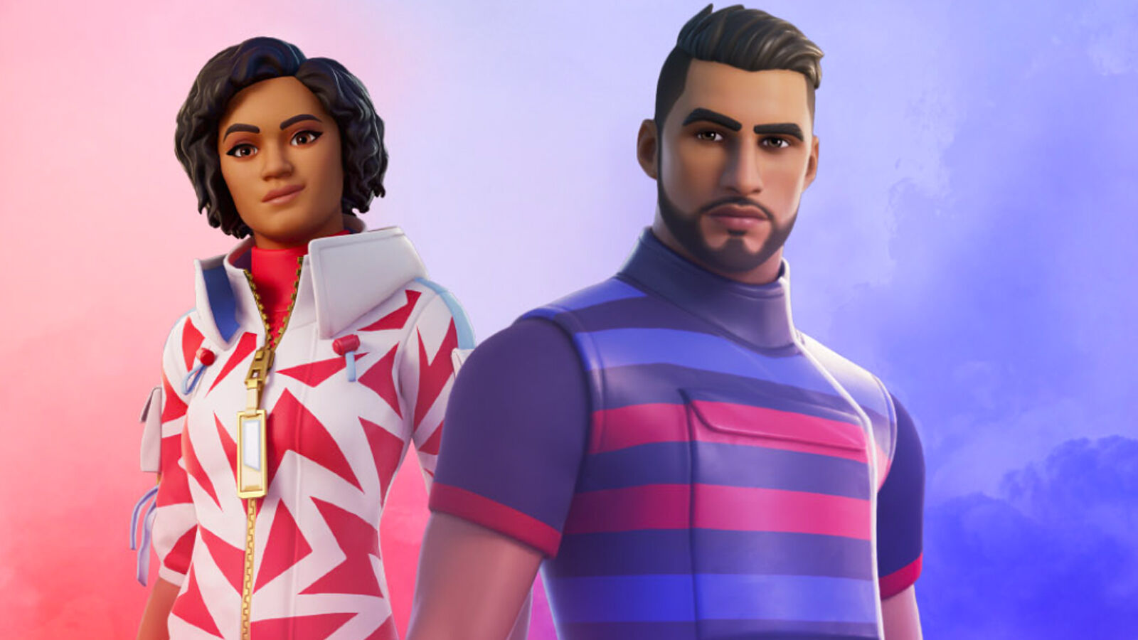 Fortnite's Qatar World Cup skins let you make Pride-coloured players
