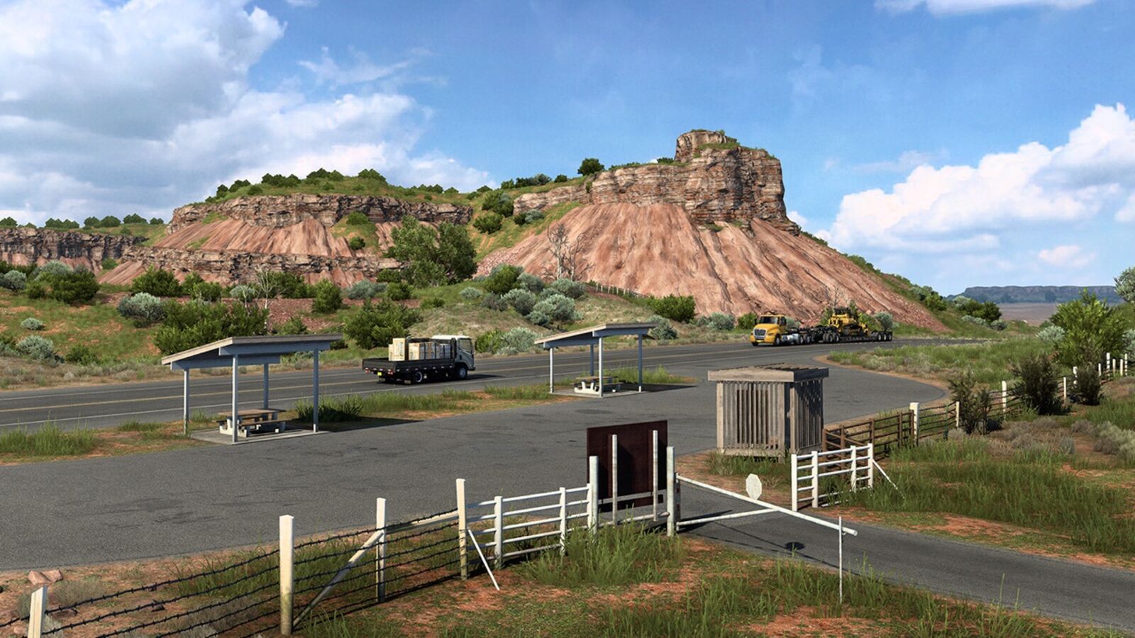 American Truck Simulator's next stop is Oklahoma