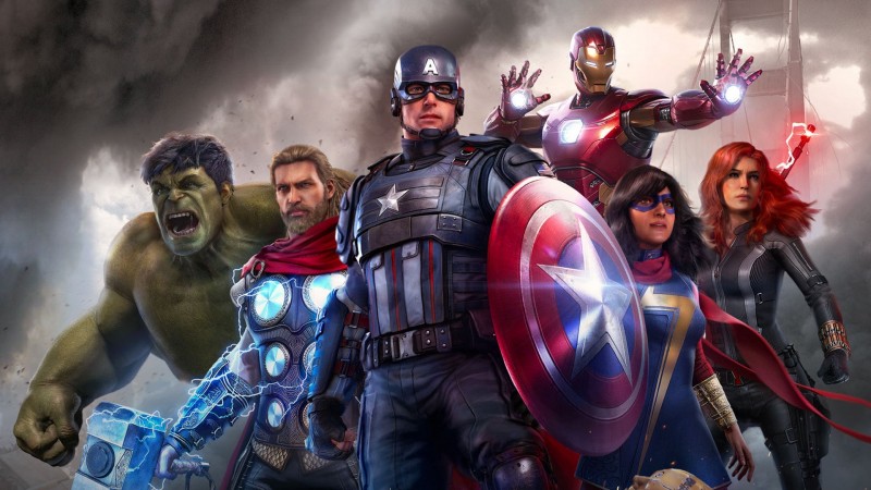 Every Playable Character In Marvel's Avengers