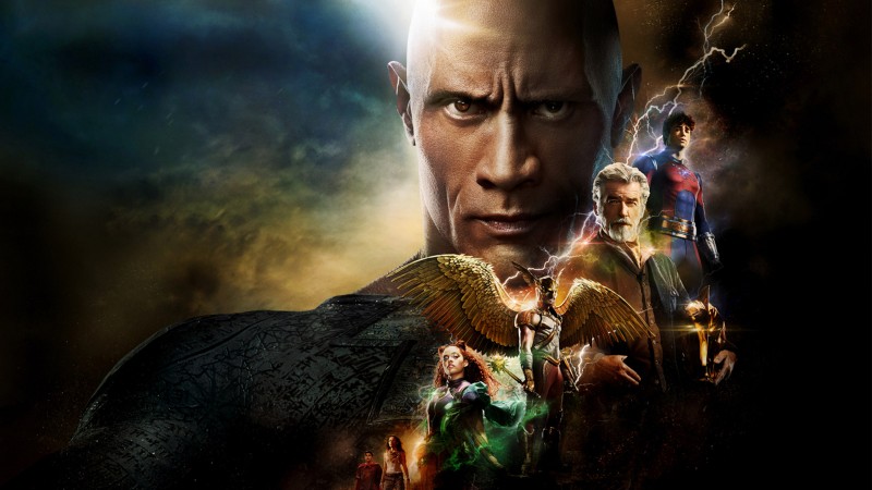 Enter for a Chance to Win a BLACK ADAM Digital Movie