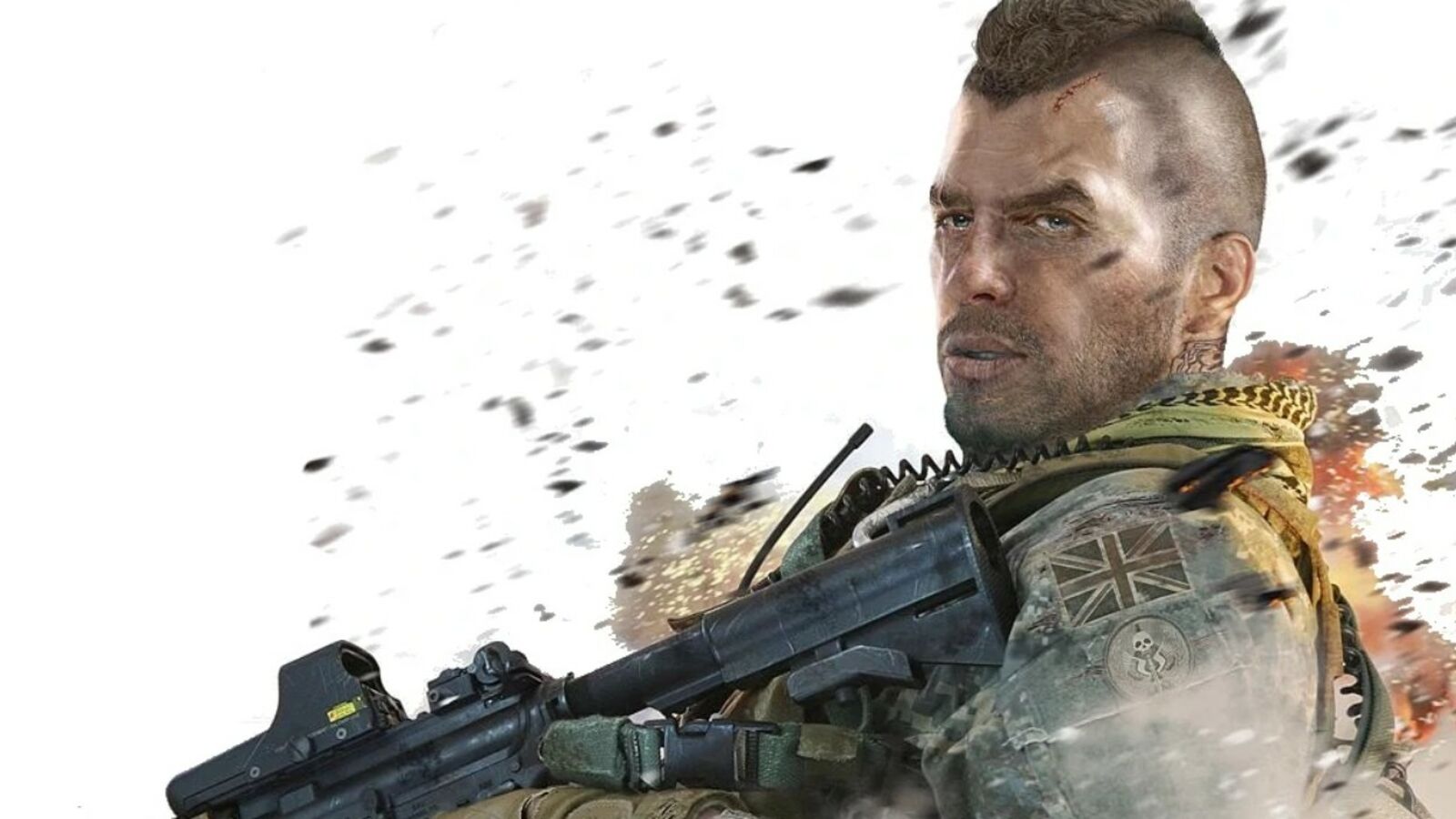 Here's the reason for John "Soap" MacTavish’s Call of Duty nickname