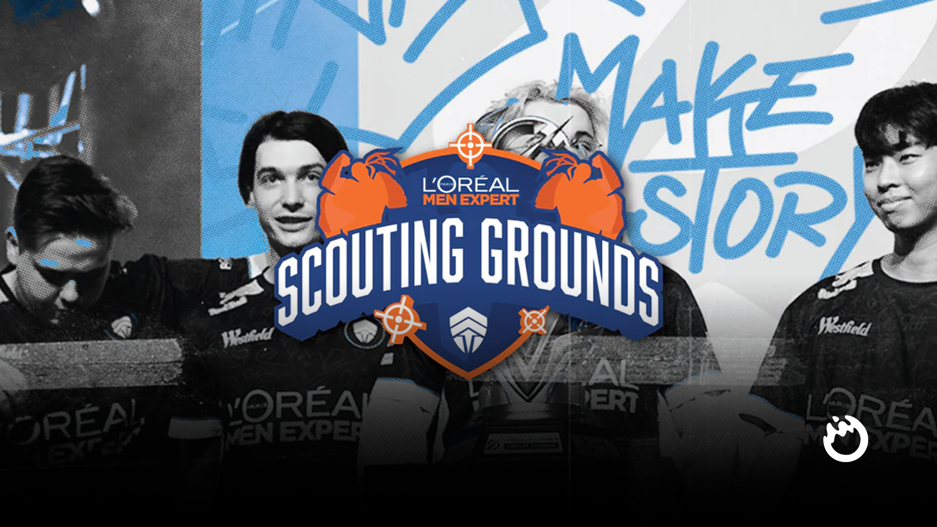 Chiefs lead OCE LoL academy initiative with L'Oreal Men Expert Scouting Grounds