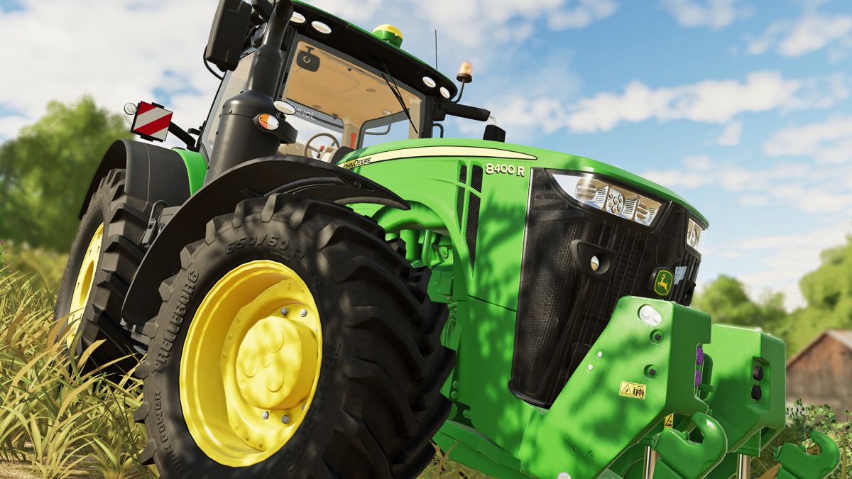 Farming Simulator tractor