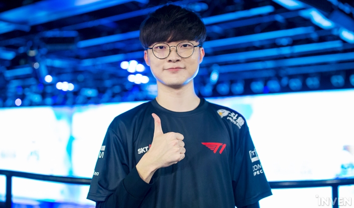 LoL Pro Faker Signs New 3 Year Contract With T1 » TalkEsport