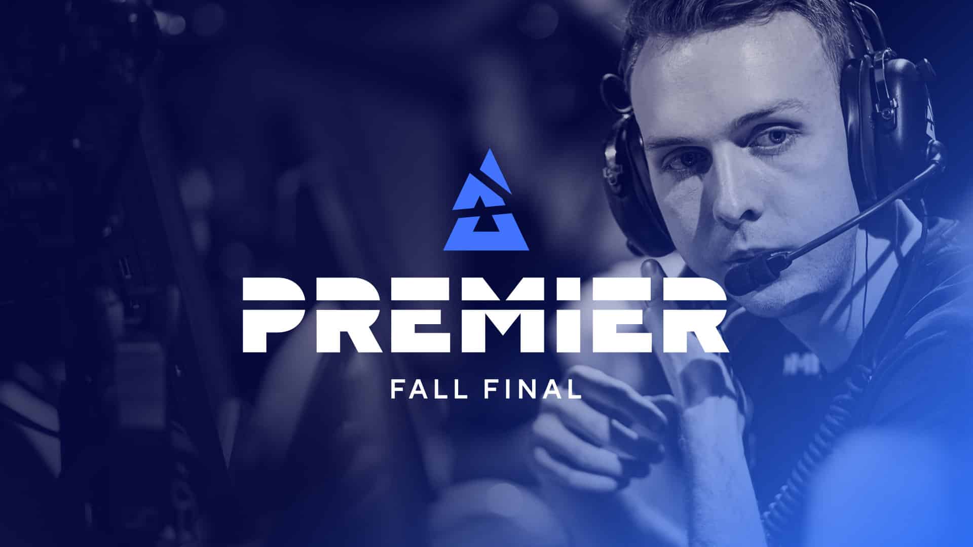 A promo image from the BLAST Premier: Fall Final 2021