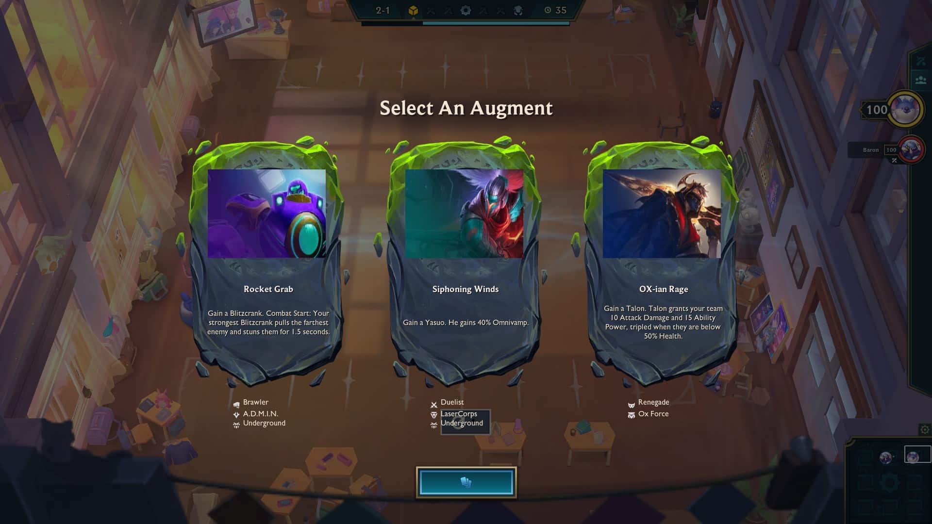 hero augments