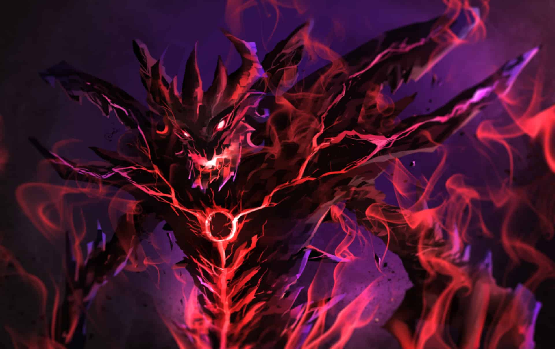 Shadow Fiend one of the great flex heroes in Dota 2