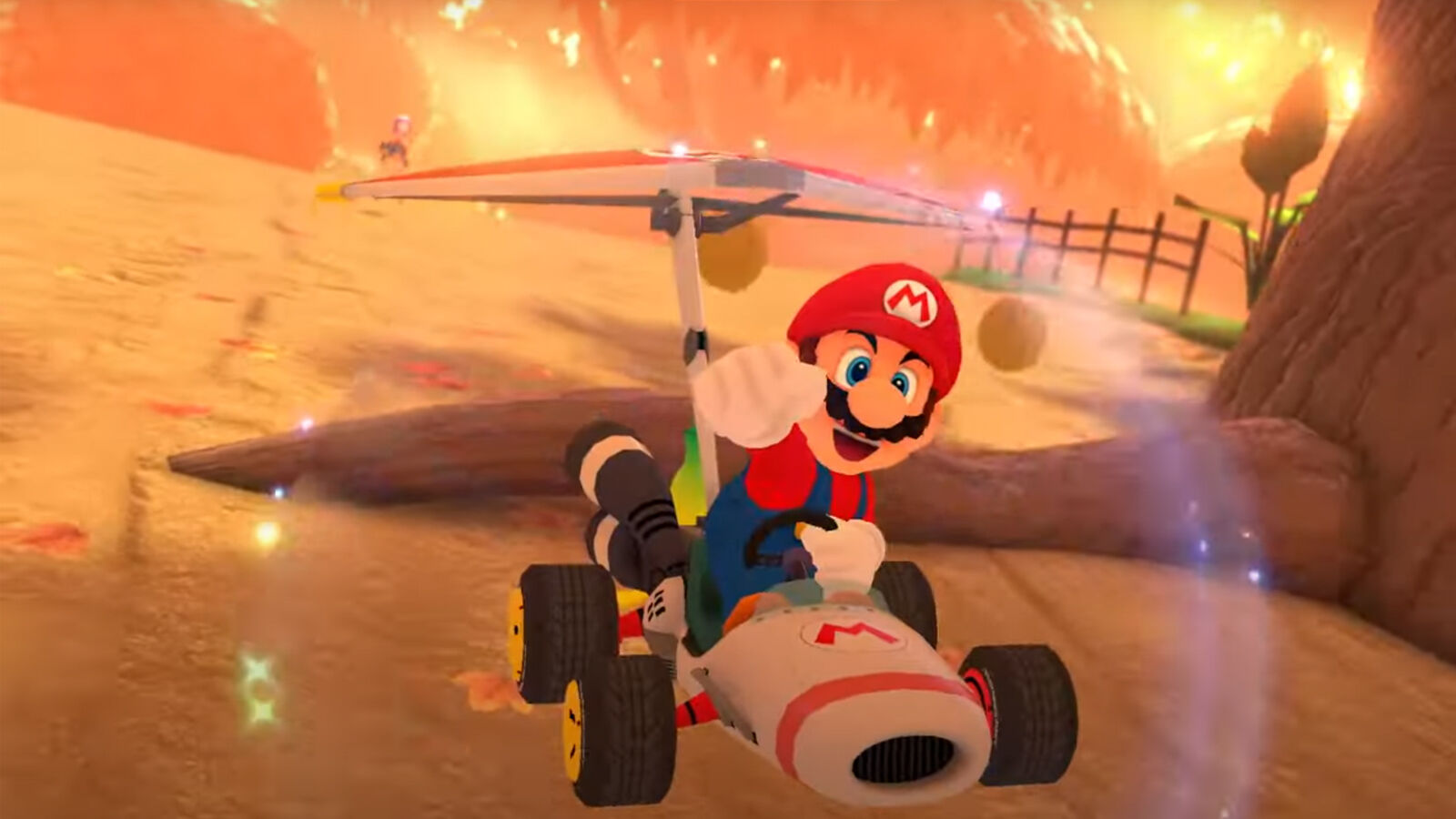 Mario Kart 8 Deluxe's DLC Wave 3 includes Maple Treeway