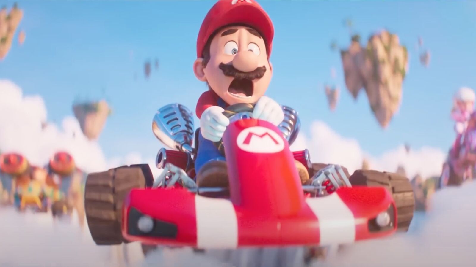 New Mario movie trailer debuts Peach, Donkey Kong, and a gorgeous Rainbow Road