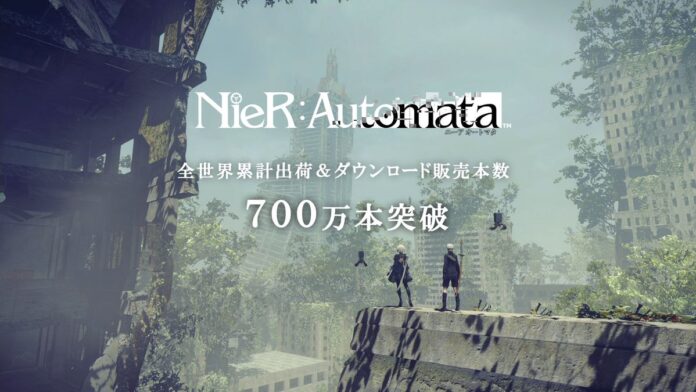 NieR: Automata has shipped 7 million copies across all platforms