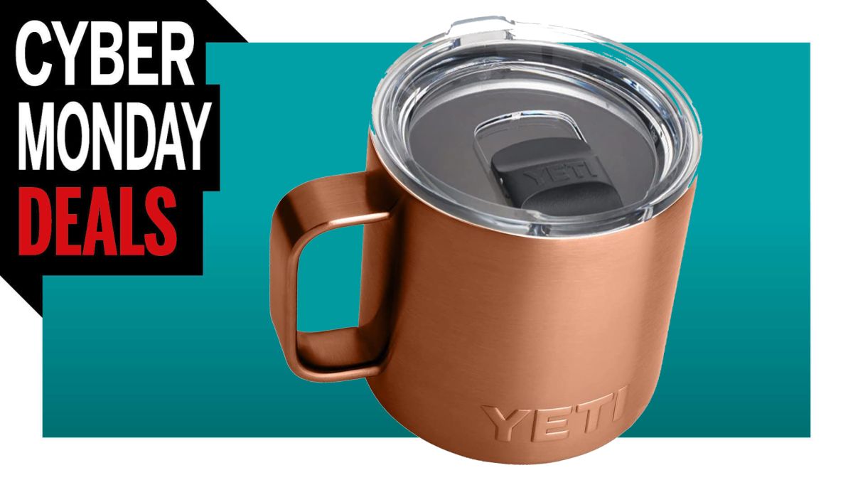 Cyber Monday deal on the Yeti coffee mug saves you 30%