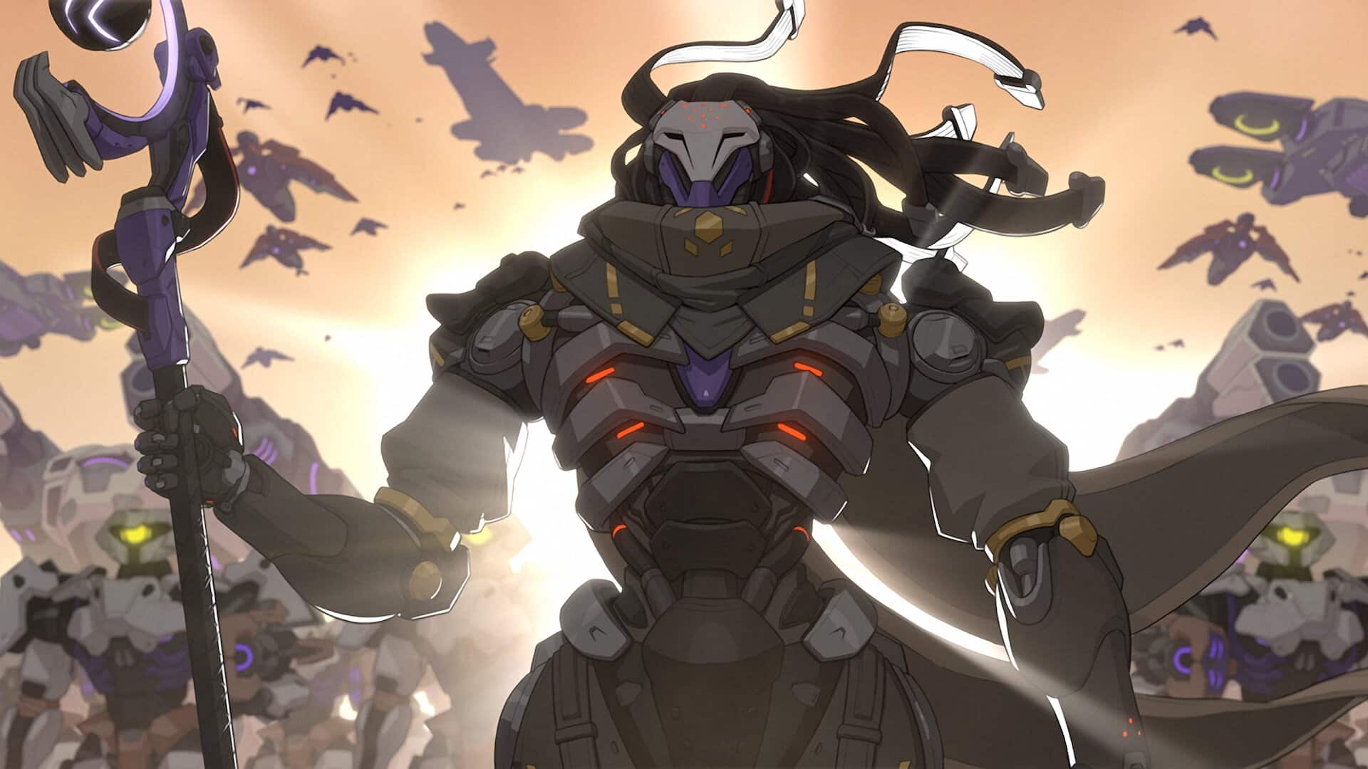 Overwatch 2’s New Hero Is an Omnic Crusader